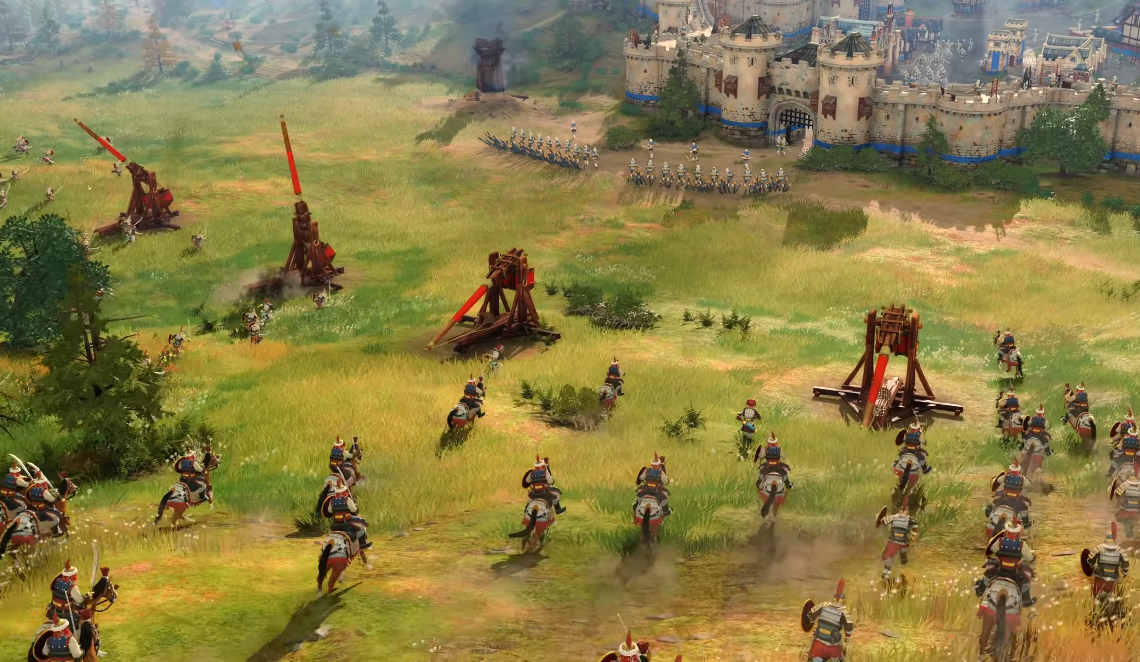 Age of Empires IV đang trong giai đoạn chơi thử nghiệm