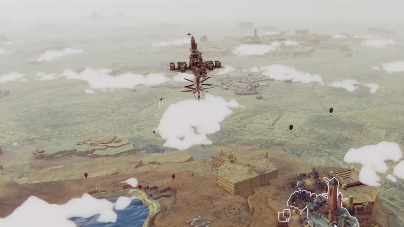 Airborne Kingdom - Xây dựng thành phố trên mây