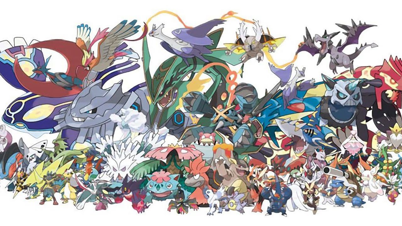 8 Pokemon có hình dạng tiến hóa Mega bắt mắt nhất