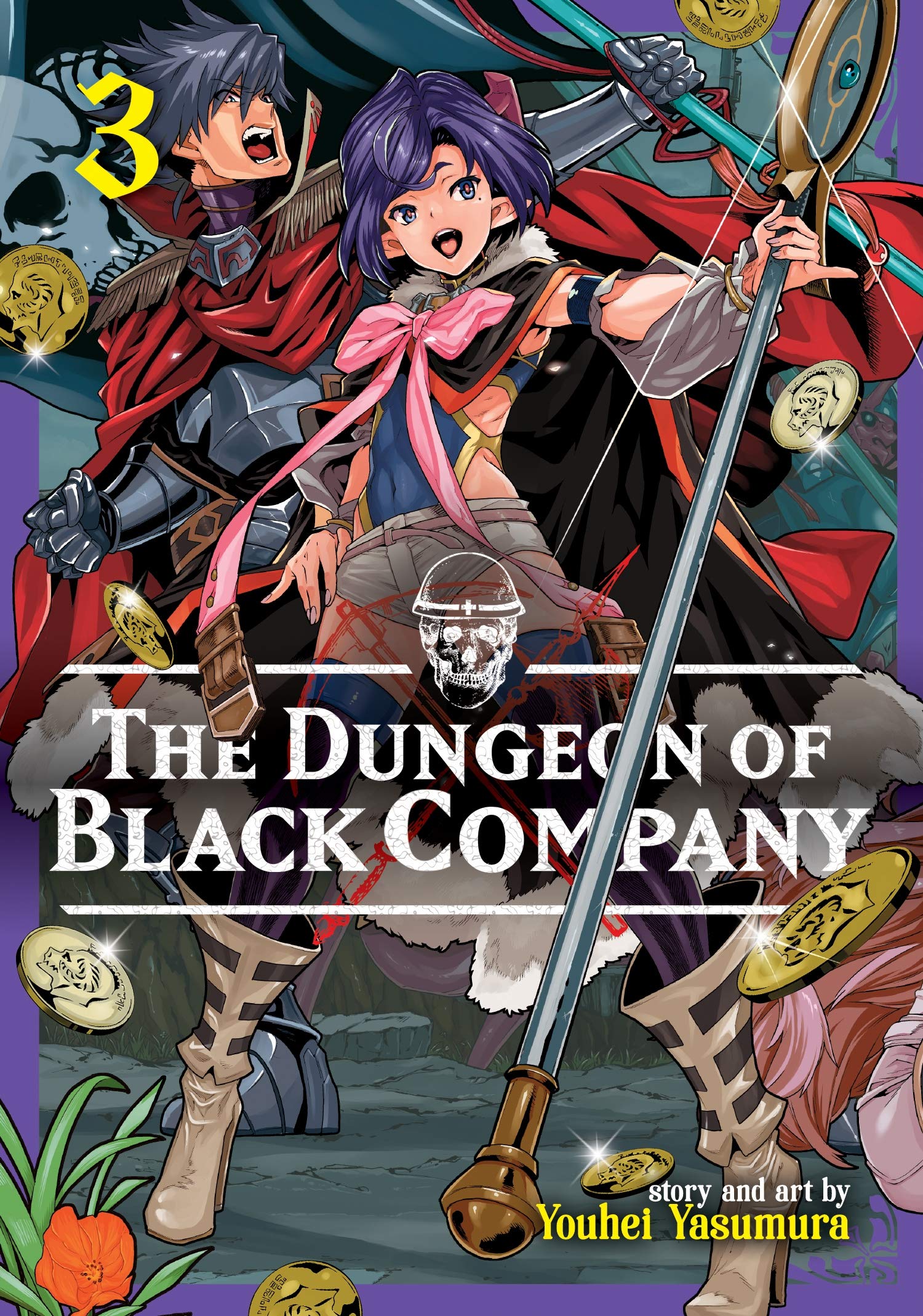 Anime The Dungeon of Black Company thông báo ngày ra mắt