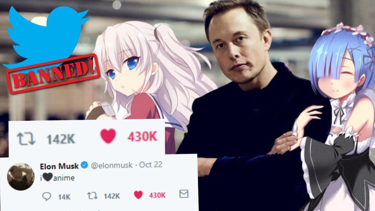 Elon Musk Reveals His Favorite Anime For New Anime Watchers