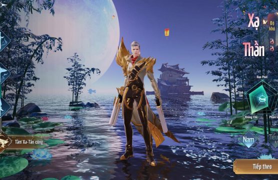 Huyễn Kiếm 3D - MMORPG huyễn tưởng mới sắp phát hành tại Việt Nam