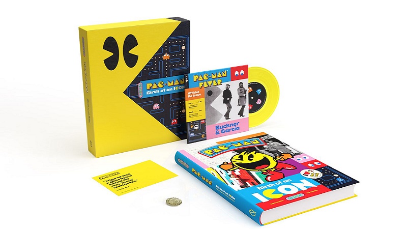 Sách Pac Man sắp được phát hành nhân kỷ niệm 40 năm ra mắt