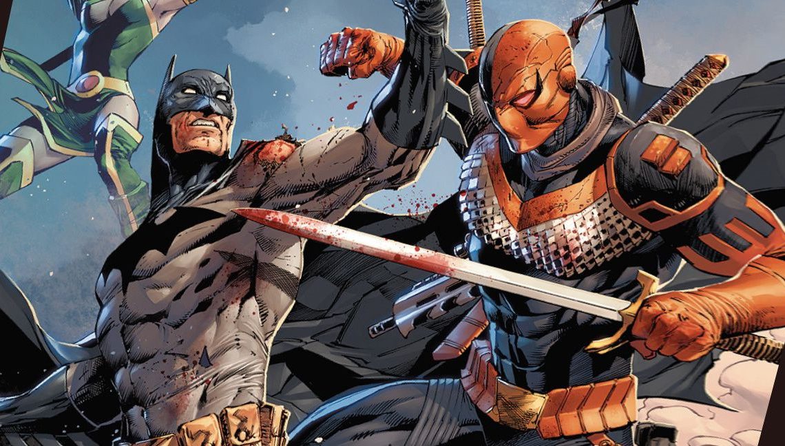 Zack Snyder mong muốn thấy Batman đối đầu Deathstroke trên màn ảnh