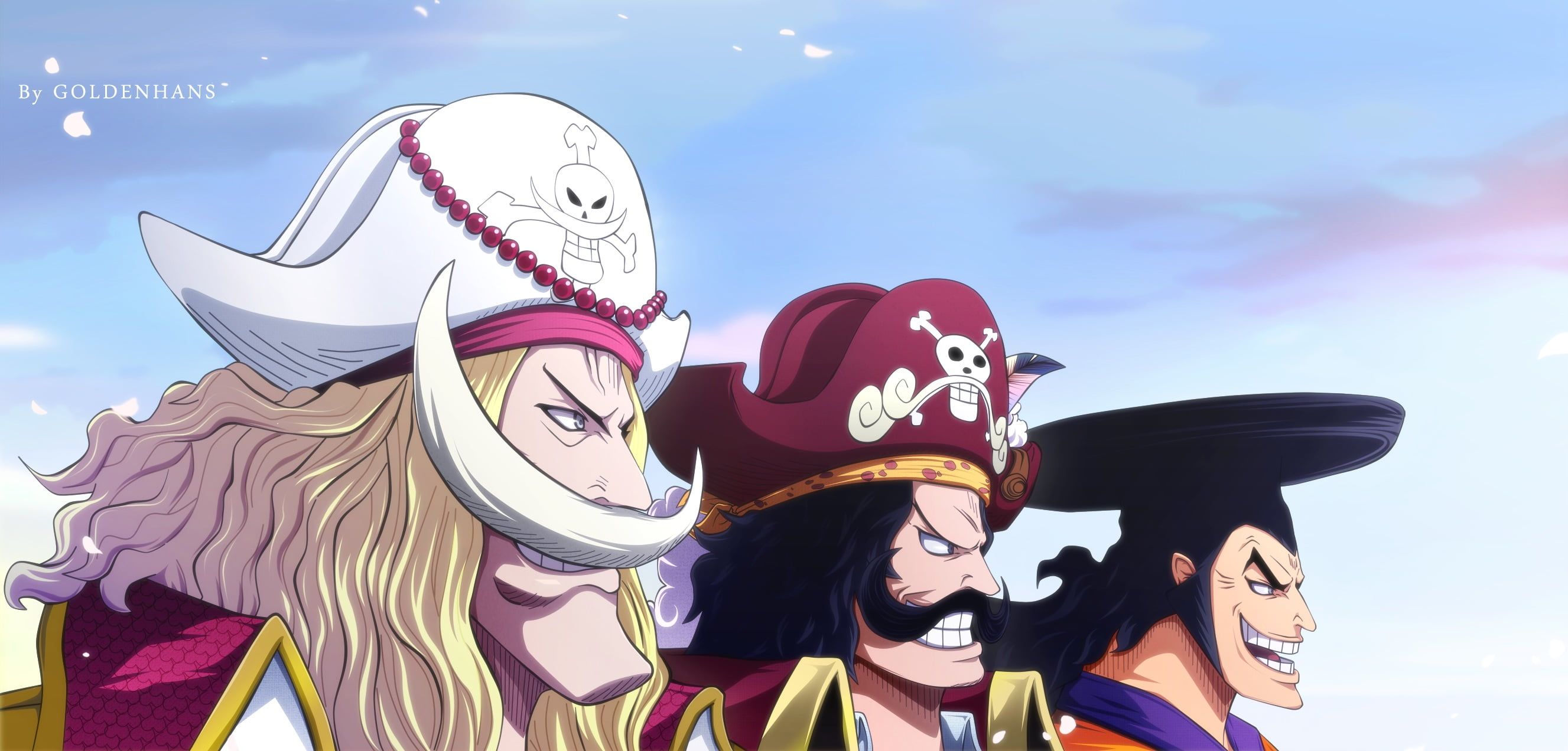 Băng Râu Trắng: Băng Râu Trắng là một trong những băng hải tặc có sức mạnh đáng sợ nhất trong One Piece. Những trận chiến của họ vô cùng ly kỳ và đầy kịch tính. Hãy xem hình ảnh liên quan để khám phá thêm về Băng Râu Trắng và các thành viên của băng hải tặc này.