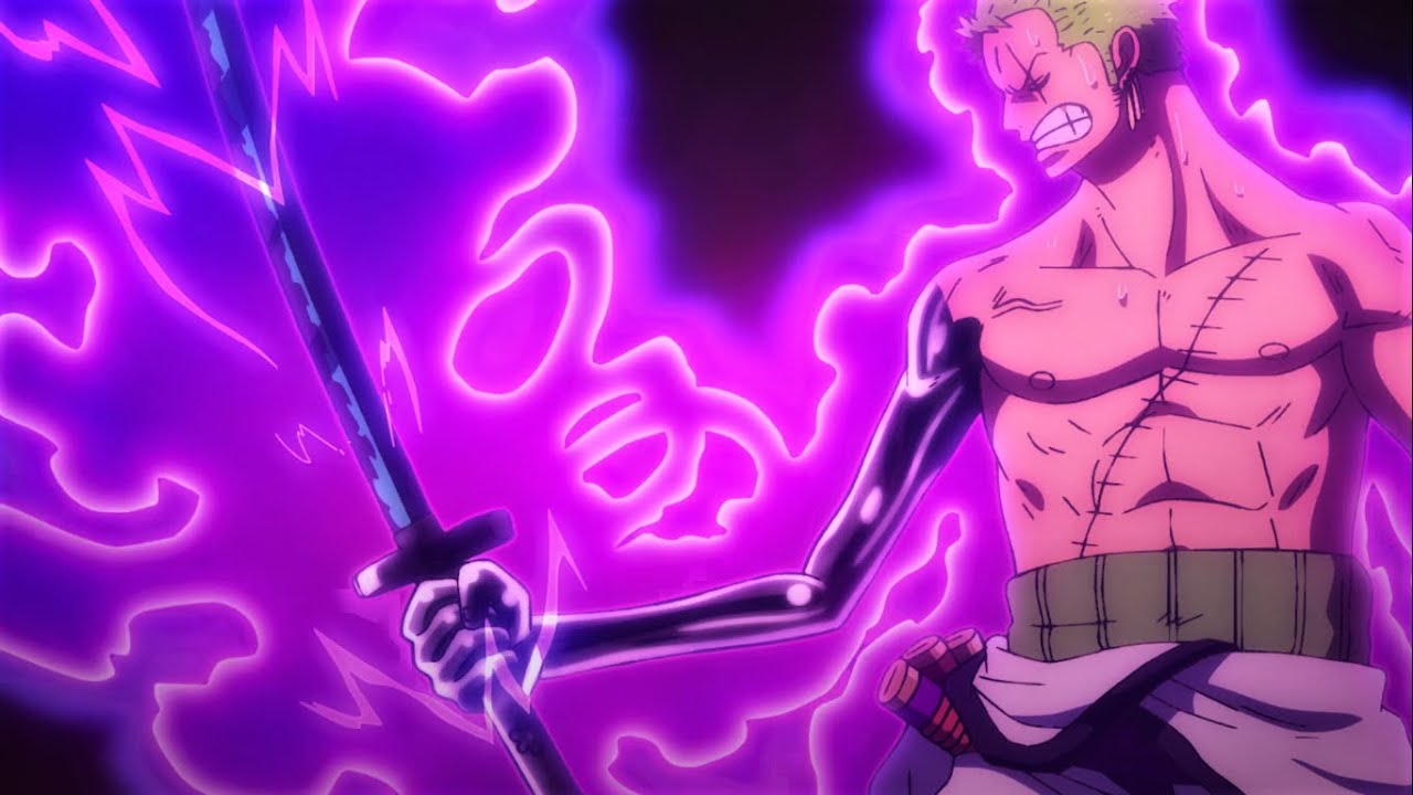 One Piece: Zoro vẫn chưa giải phóng toàn bộ sức mạnh của Enma? 
