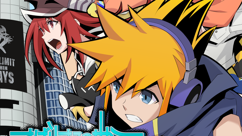 Anime The World Ends With You The Animation tung trailer chính thức
