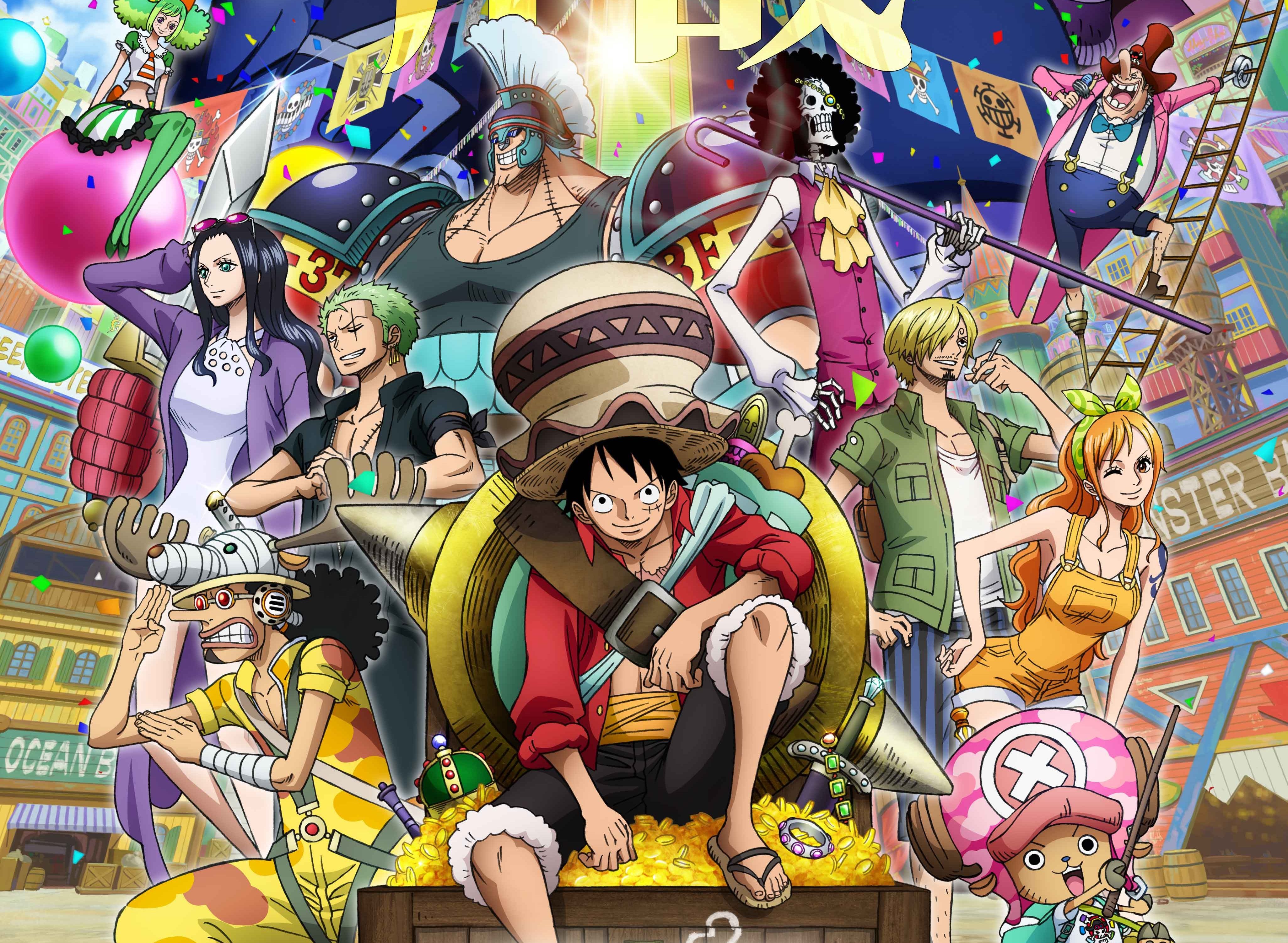 Top 10 nhân vật được yêu thích nhất trong One Piece