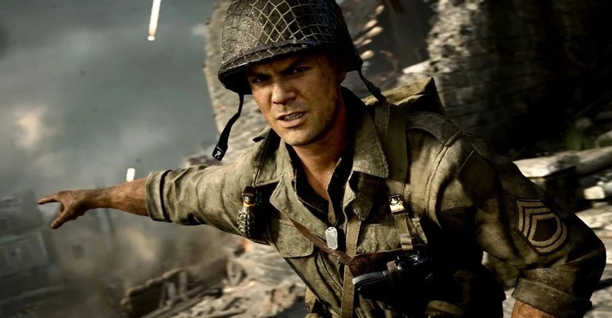 Hé lộ những hình ảnh đầu tiên về tựa game Call of Duty mới