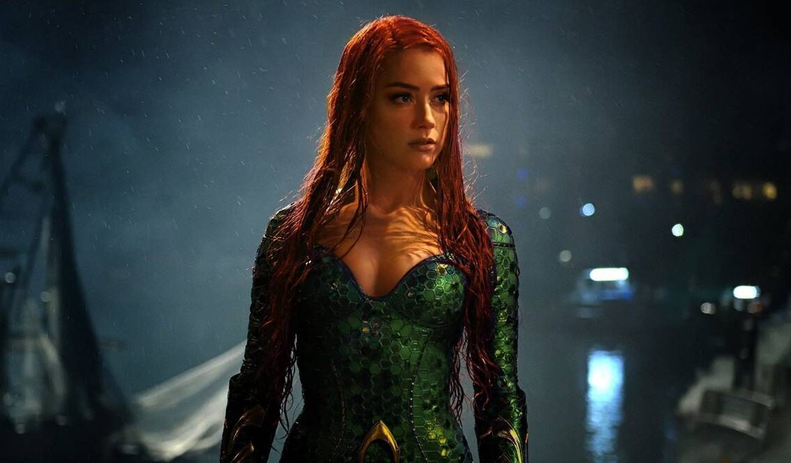 Nữ diễn viên Amber Heard sẽ không bị sa thải khỏi Aquaman 2