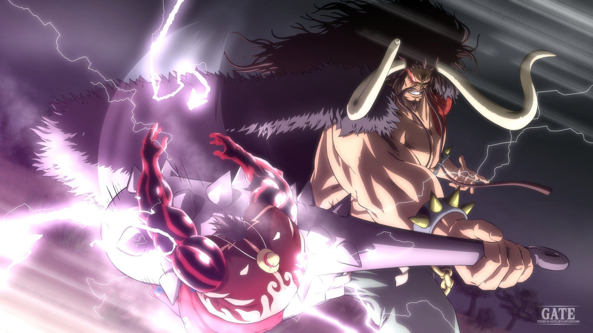 One Piece 1009 Spoiler: Luffy tái chiến Kaido, trận chiến bắt đầu
