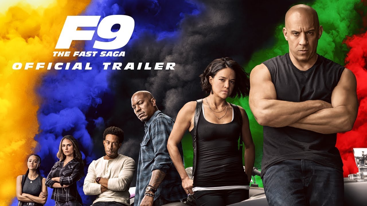 Fast & Furious 9 ra mắt trailer cùng ngày phát hành tại Việt Nam