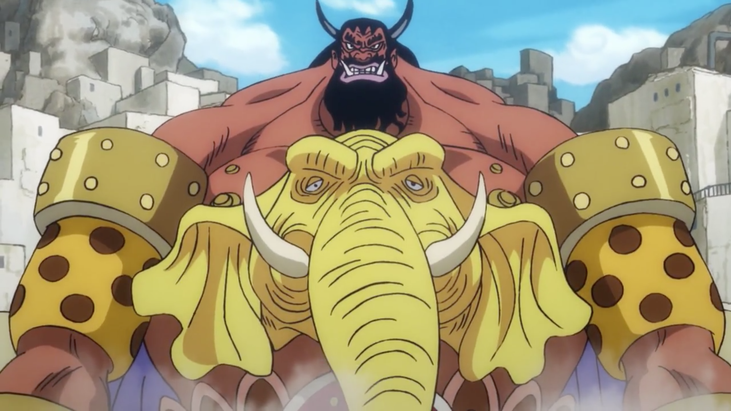 One Piece: Nhân vật mà Thánh Usopp có thể đánh bại ở Wano.
