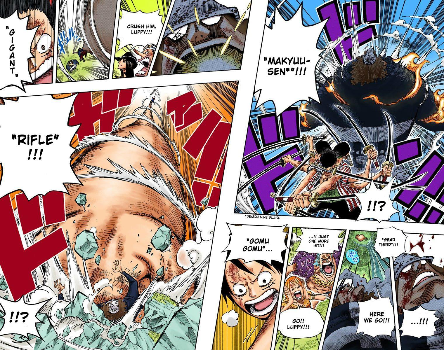 One Piece: Zoro Đã Sử Dụng Haki Bá Vương Của Mình Từ Khi Nào?