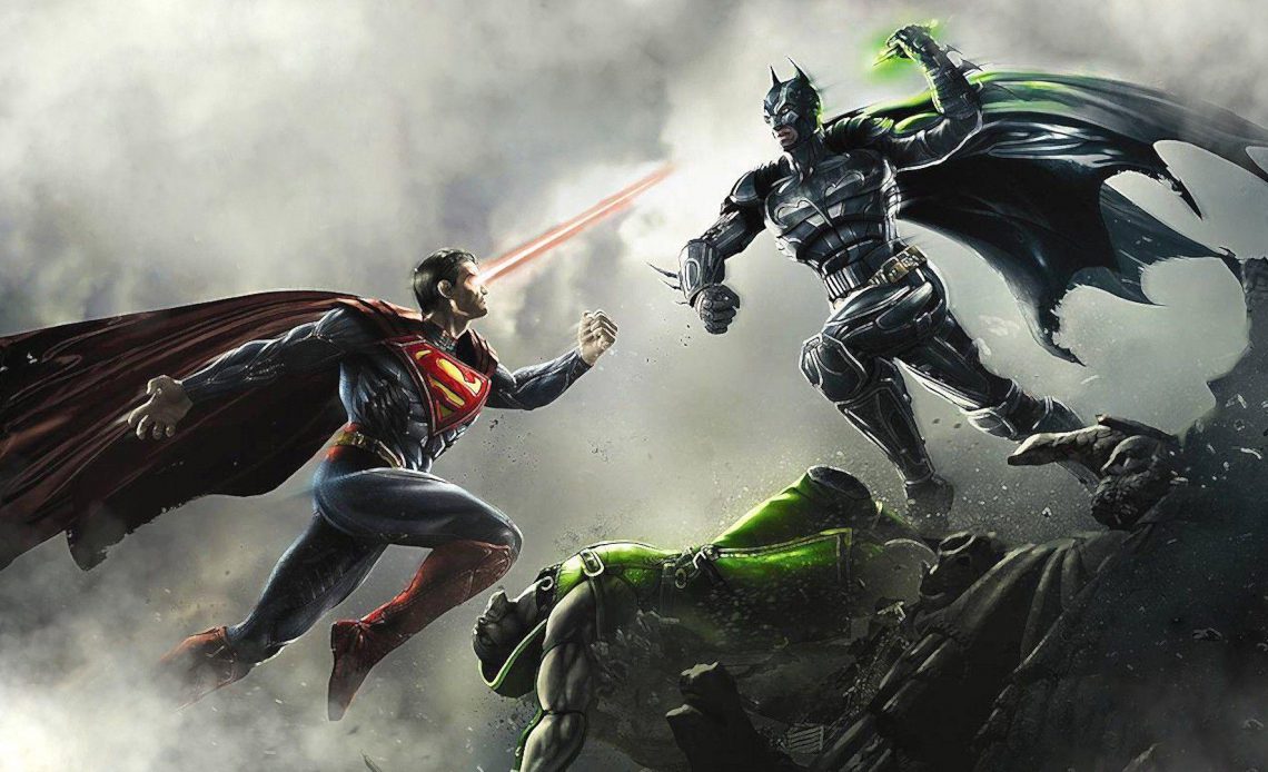 Warner Bros đang phát triển một phim hoạt hình về Injustice