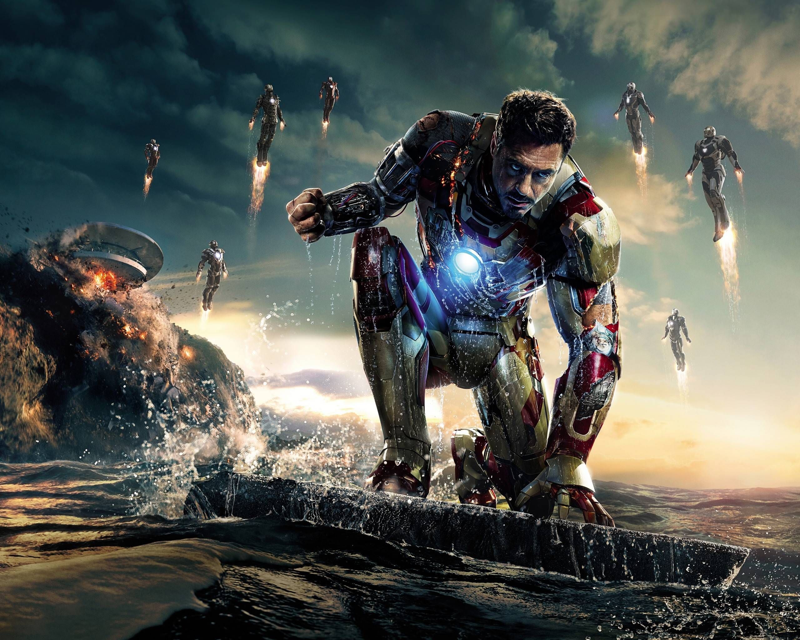 Lý Do Iron Man Được Chọn Để Trở Thành Nhân Vật Mở Đầu Cho Mcu
