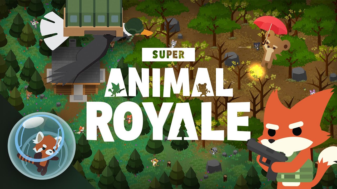 Super Animal Royale sẽ cập bến PS5, Xbox Series X và Switch