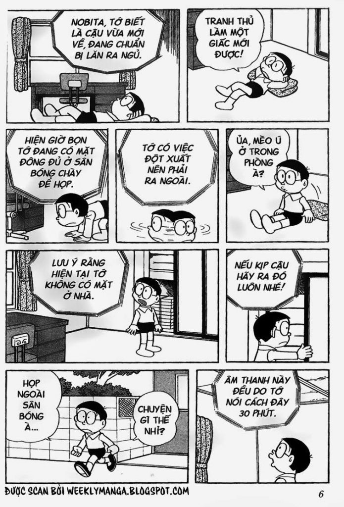 Doraemon: 4 bảo bối có thể dùng để hỗ trợ liên lạc