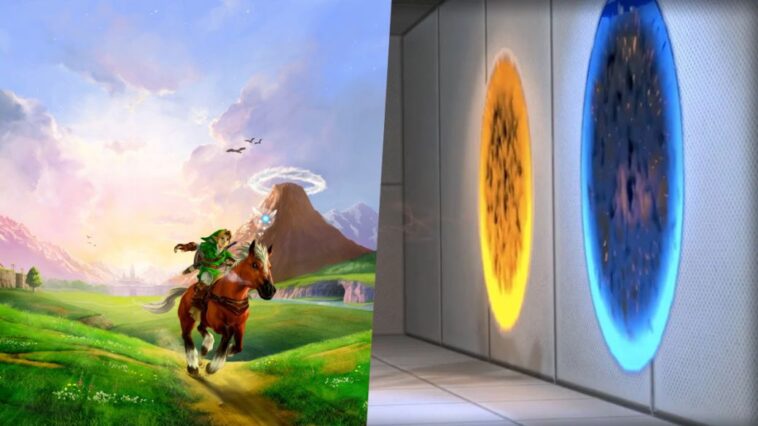 Zelda từng rất giống Portal trong những năm 90