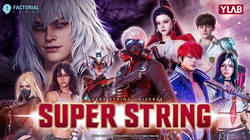 Super String - Game thẻ bài đồ hoạ Unreal Engine 4 gây sốt tại Hàn Quốc