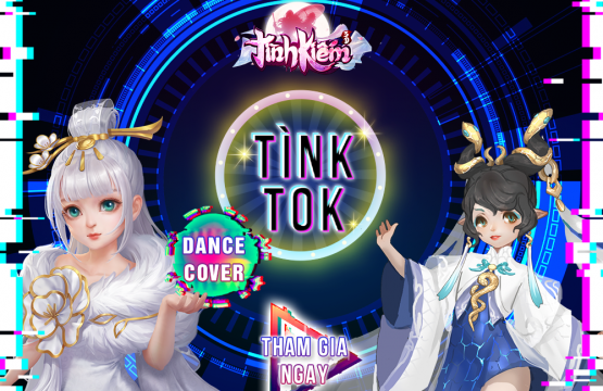 Game kiếm hiệp lấn sân vũ đạo - âm nhạc, làm 'cả làng' shock với cuộc thi 'Dance Cover Tinktok' đỉnh cao?!