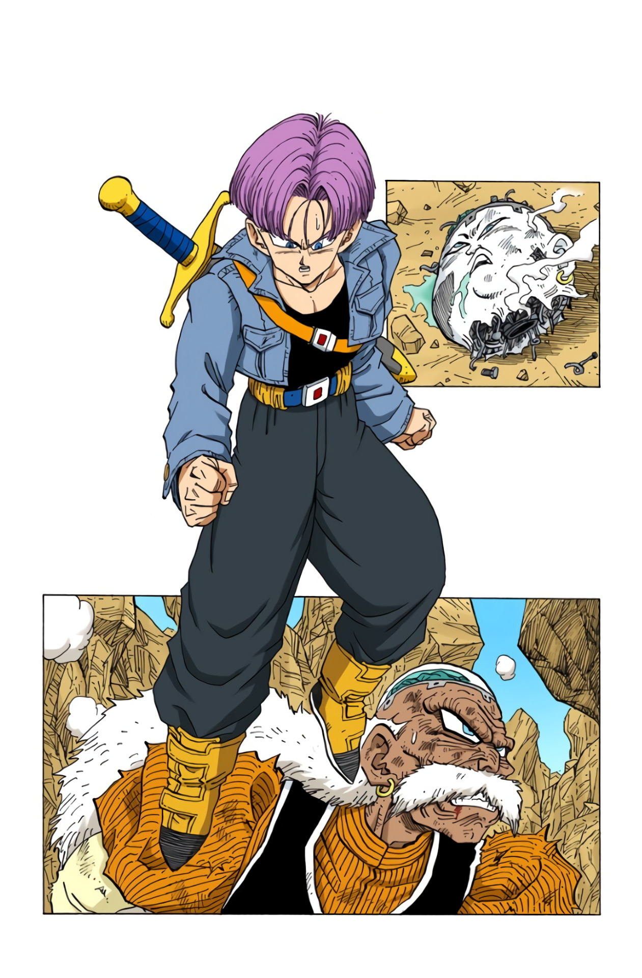 S.H.Figuarts Super Saiyan Trunks -Boy from the Future- " Dragon Ball Z –  Japan Figure