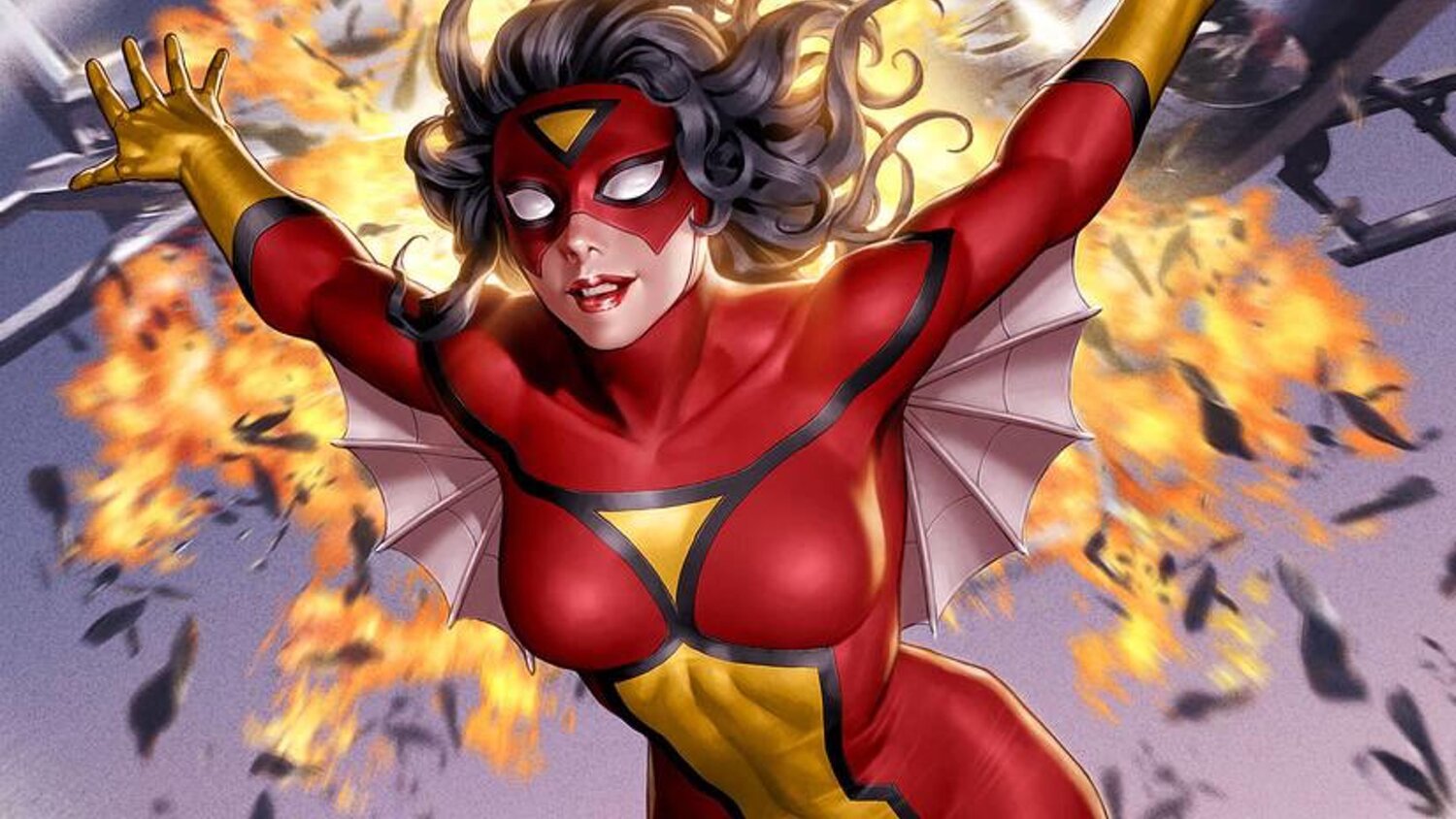 Female Superheroes in Marvel