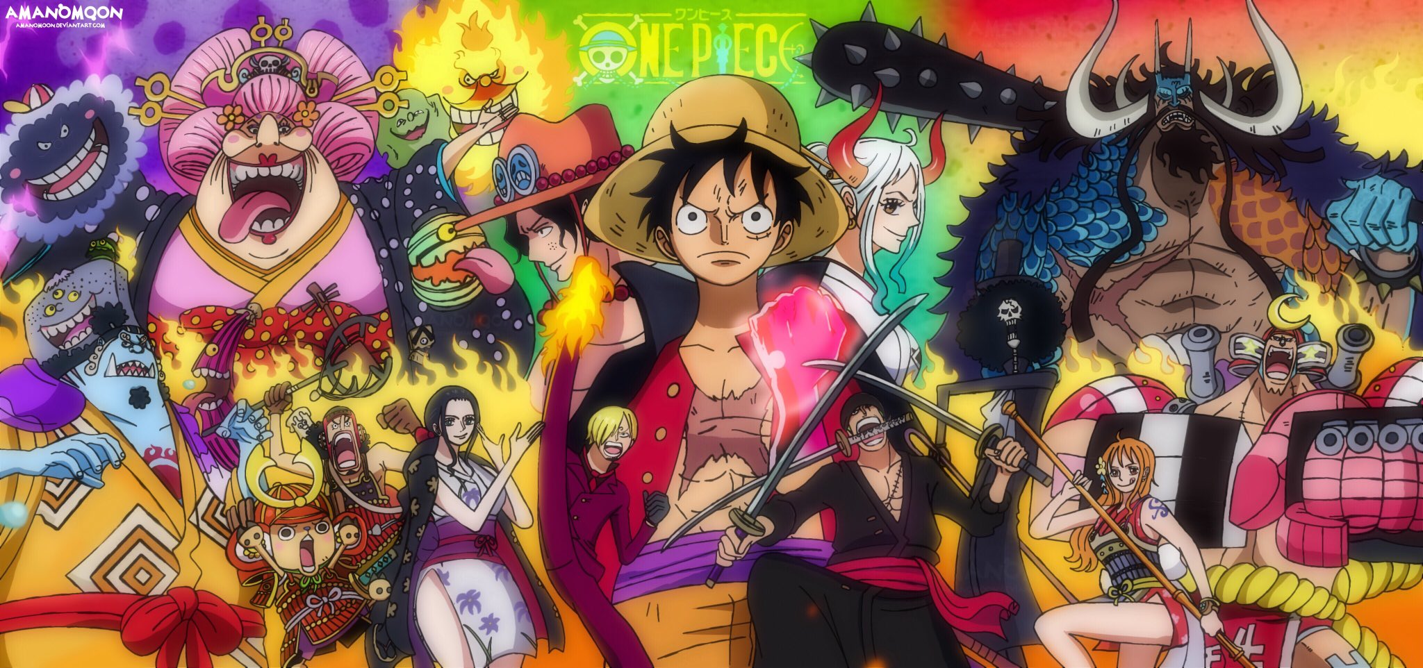 Bìa tập 100: Sự kiện ấn tượng khiến không chỉ các fan One Piece mà còn cả giới trẻ vô cùng phấn khởi! Hãy chiêm ngưỡng bức hình bìa của Tập 100, chứa đựng rất nhiều bí mật và điểm nhấn thú vị.