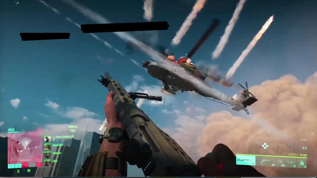 Battlefield 6 tiếp tục rò rỉ những hình ảnh gameplay