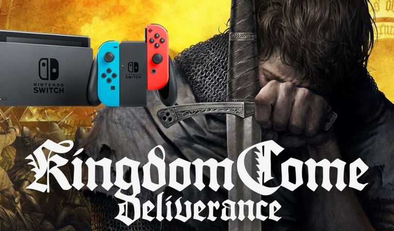 Kingdom Come: Deliverance được công bố cho Switch