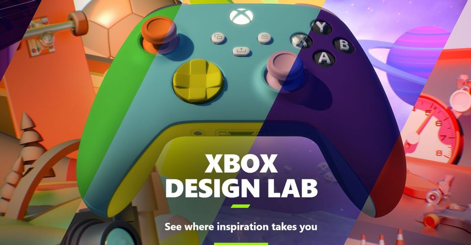 Xbox Design Lab mở cửa trở lại