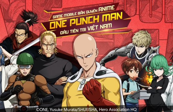 One Punch Man là một thế giới thú vị để làm nên những tựa game đình đám