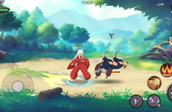 Khuyển Dạ Xoa Truyền Kỳ - Phiên bản game di động chuyển thể sắp ra mắt tại Việt Nam