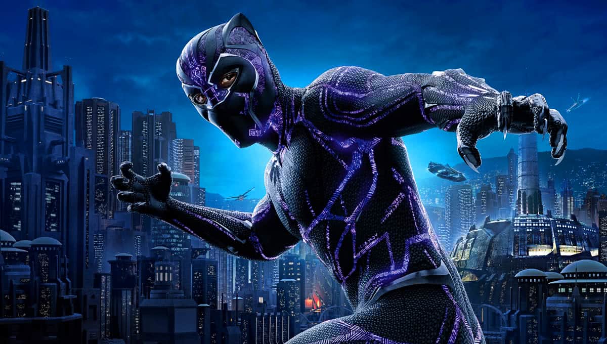 Black Panther: Hãy cùng khám phá hình ảnh đầy uy lực của Black Panther, một siêu anh hùng mạnh mẽ và tàn bạo nhưng cũng rất thông minh và tài ba. Sự kết hợp hoàn hảo giữa sức mạnh, trí tuệ và tốc độ của anh ta sẽ khiến bạn trầm trồ và phấn khích.