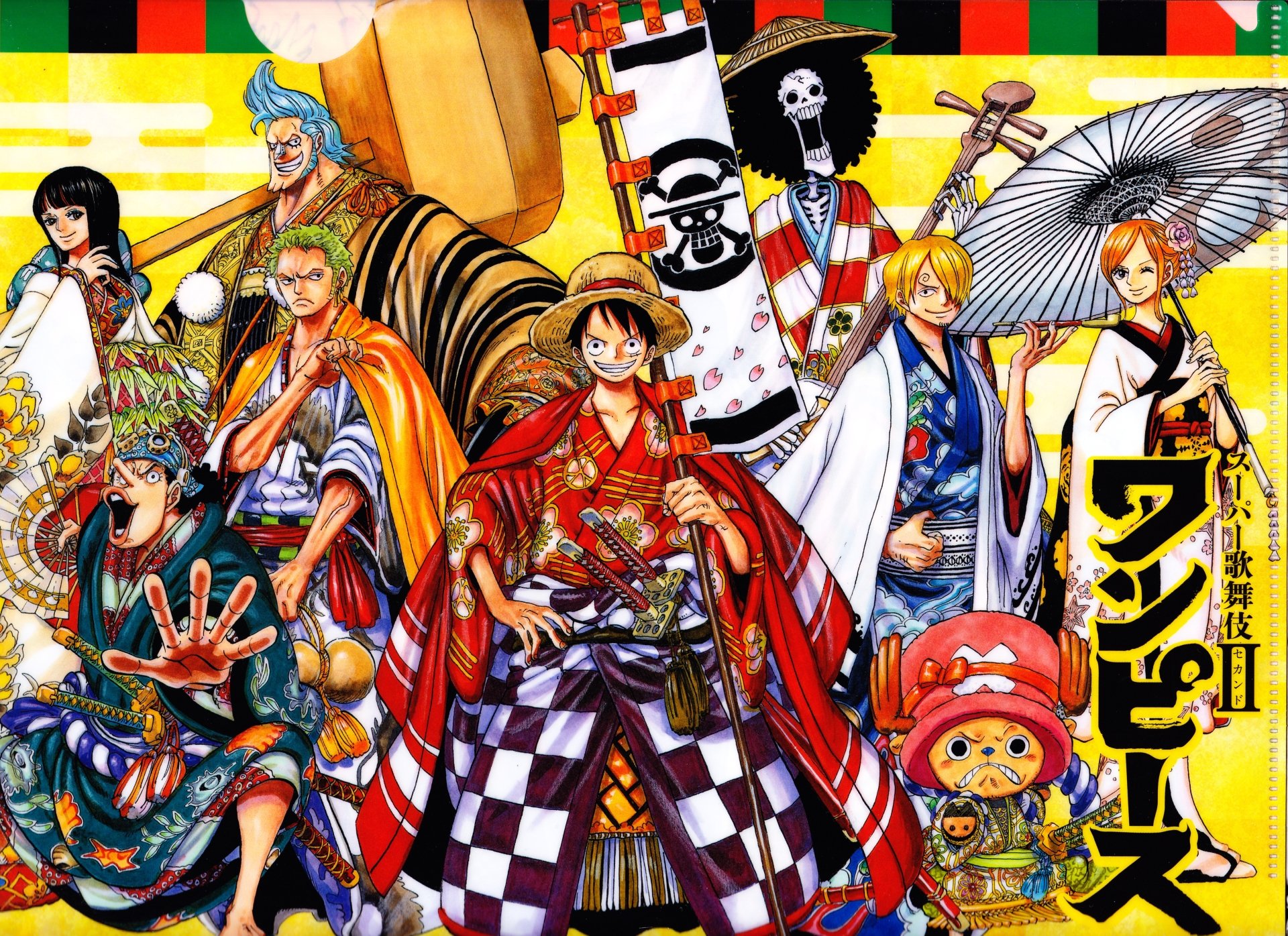 Tuyển Tập Hình Nền One Piece Cute, Đẹp Cho Điện Thoại & PC