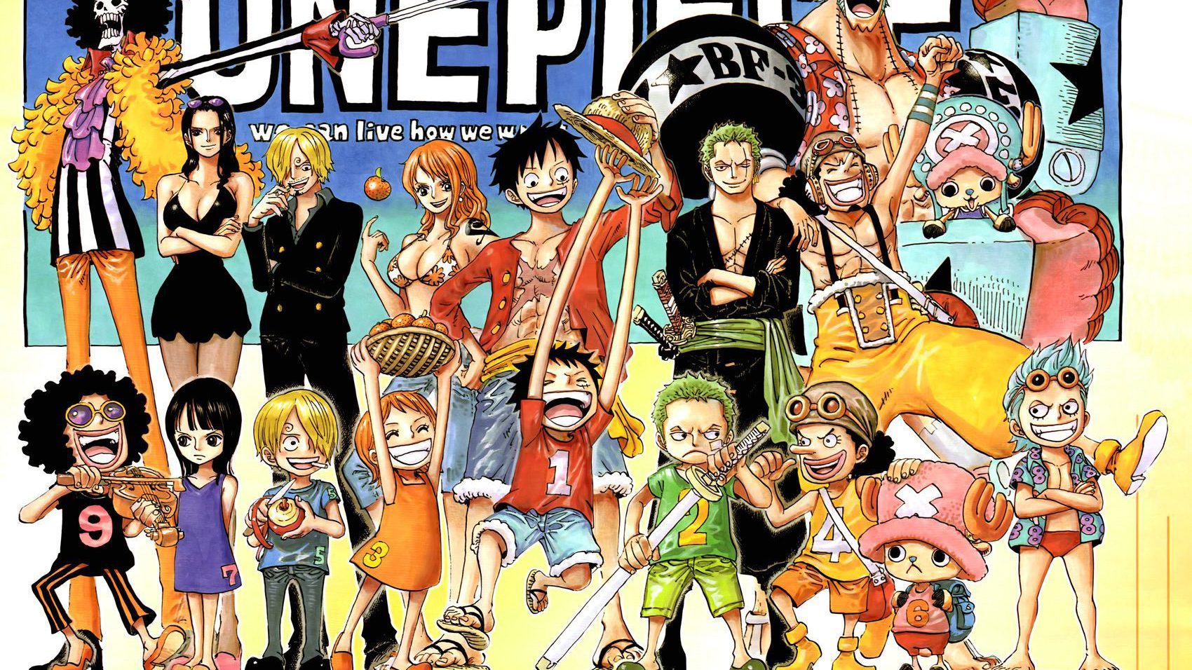 One Piece cán mốc doanh thu thứ hai thế giới với 490 triệu bản in