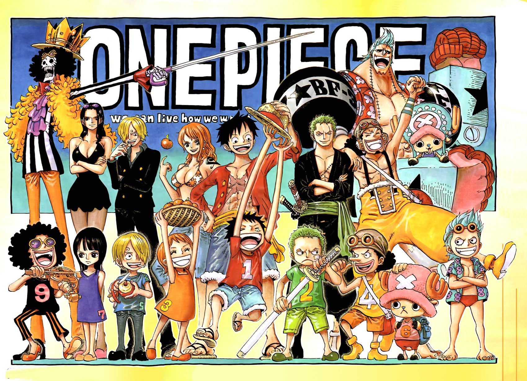 One Piece Cán Mốc Doanh Thu Thứ Hai Thế Giới Với 490 Triệu Bản In