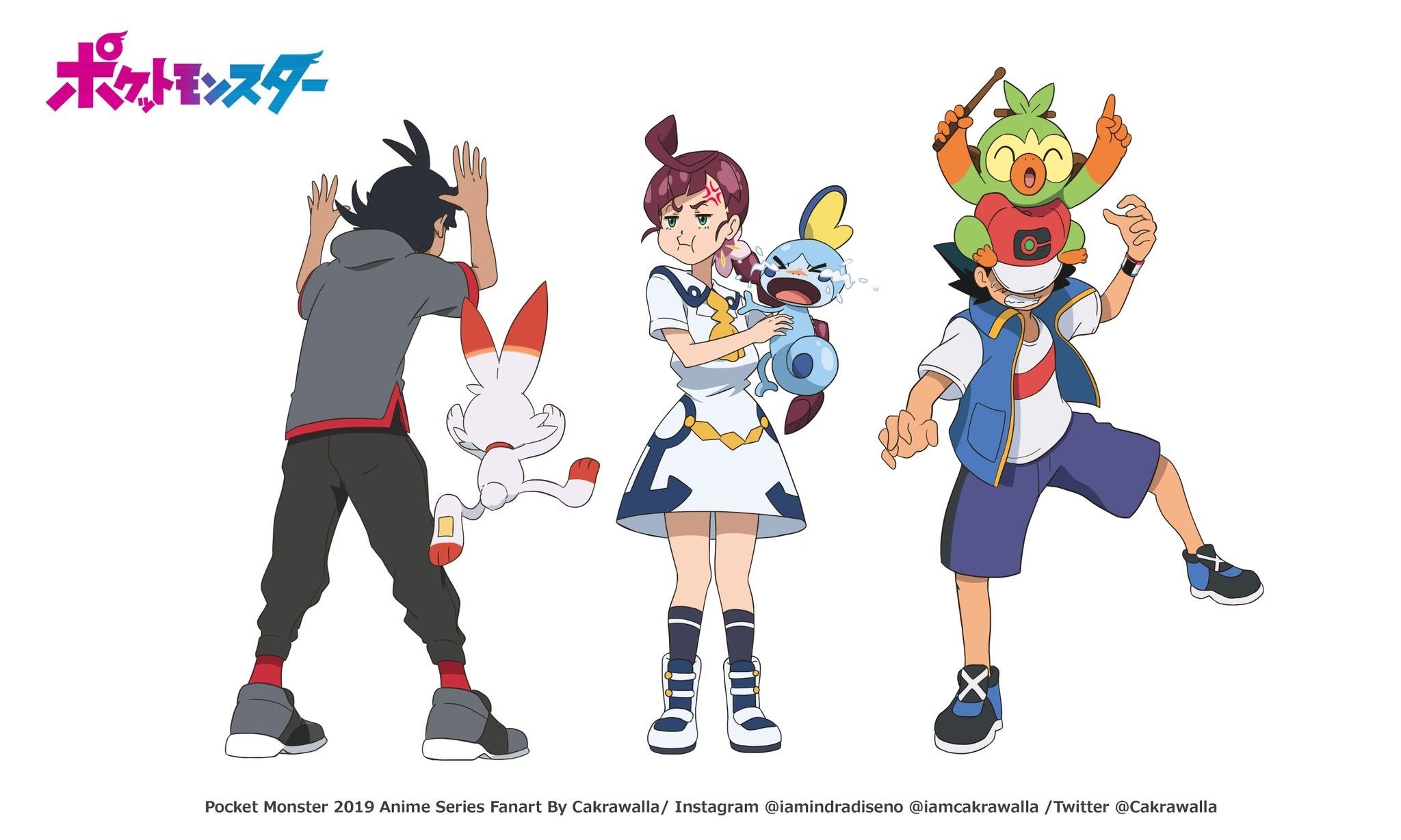 Các pokemon của Satoshi xuất hiện trong phim anime tại vùng Kanto phần 2   hoatrinhnushojo