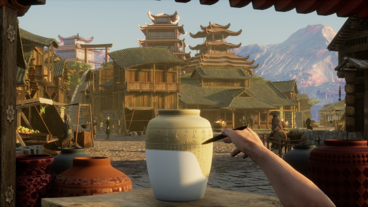 Chinese Frontiers - Game 'Minecraft Trung Quốc' cho game thủ xây Vạn Lý Trường Thành