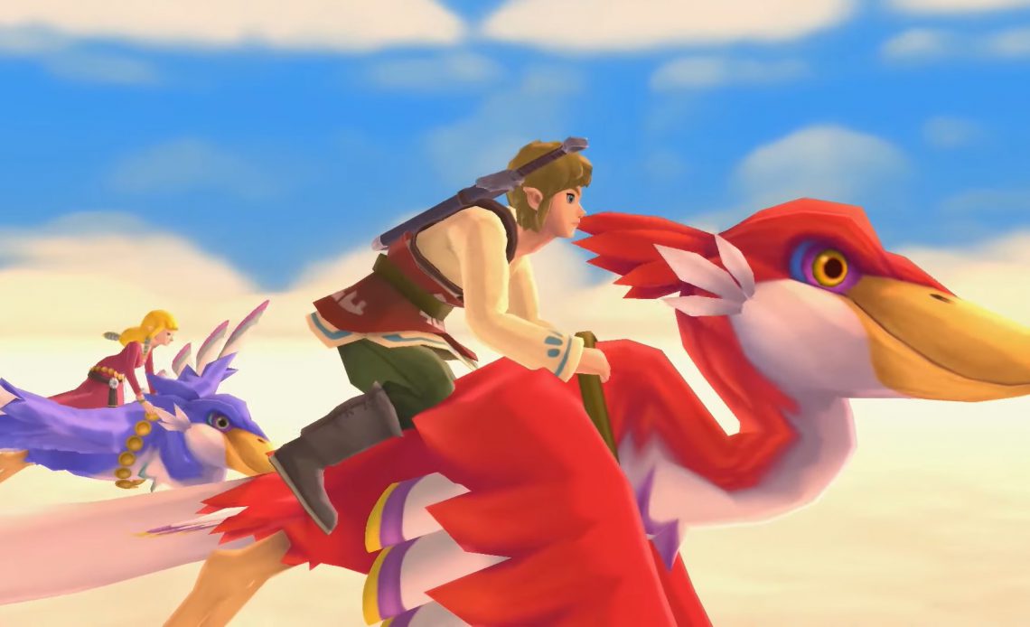 Legend of Zelda: Skyward Sword tung trailer giới thiệu nhiều thay đổi mới
