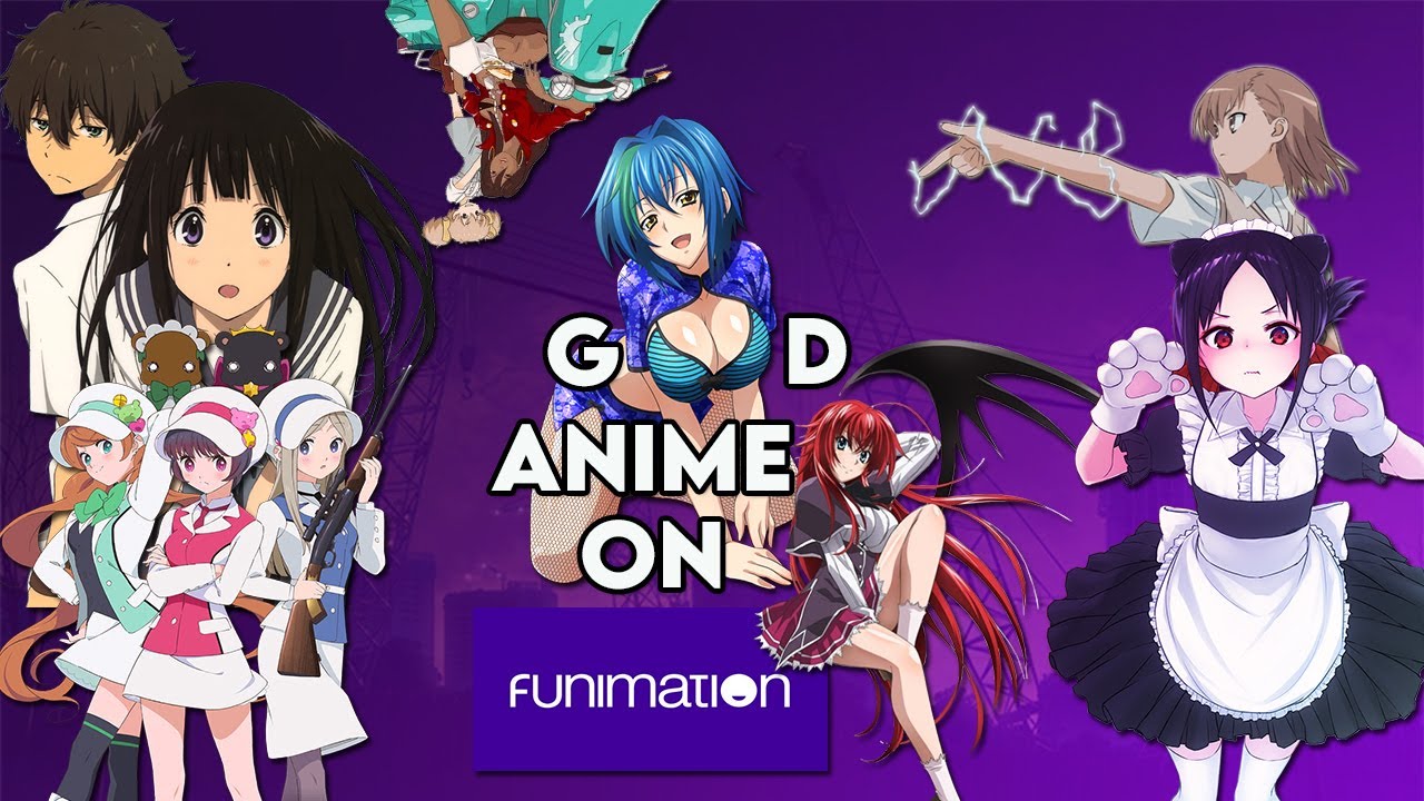 Funimation | Anime A-List