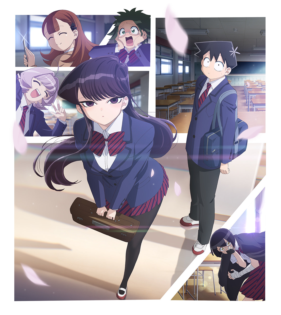 Anime Komi-san wa, Comyushou desu. 2nd Season Ấn Định Ngày Ra Mắt 7/4 |  Viết bởi animehay