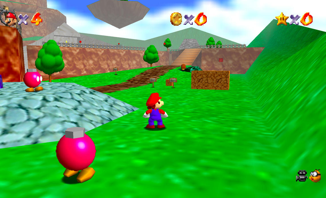 Game thủ có thể chơi Super Mario 64 ngay trên Microsoft Edge