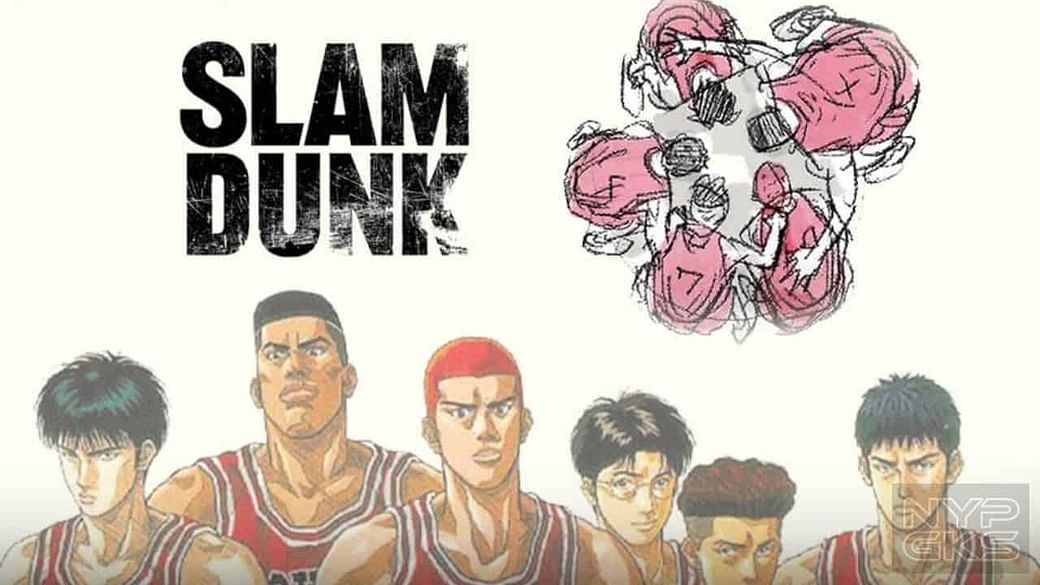 Slam Dunk Movie 2022 giới thiệu những hình ảnh đầu tiên