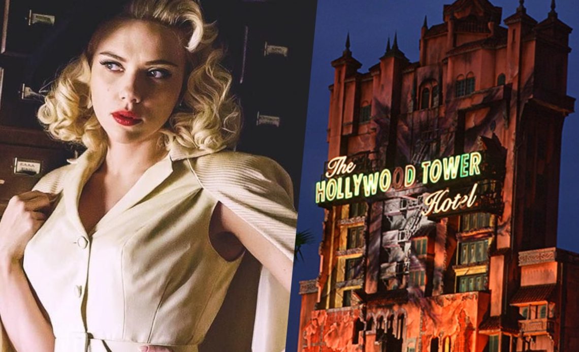 Disney 'đáp trả' khi hủy bỏ dự án Tower of Terror của Scarlett Johansson