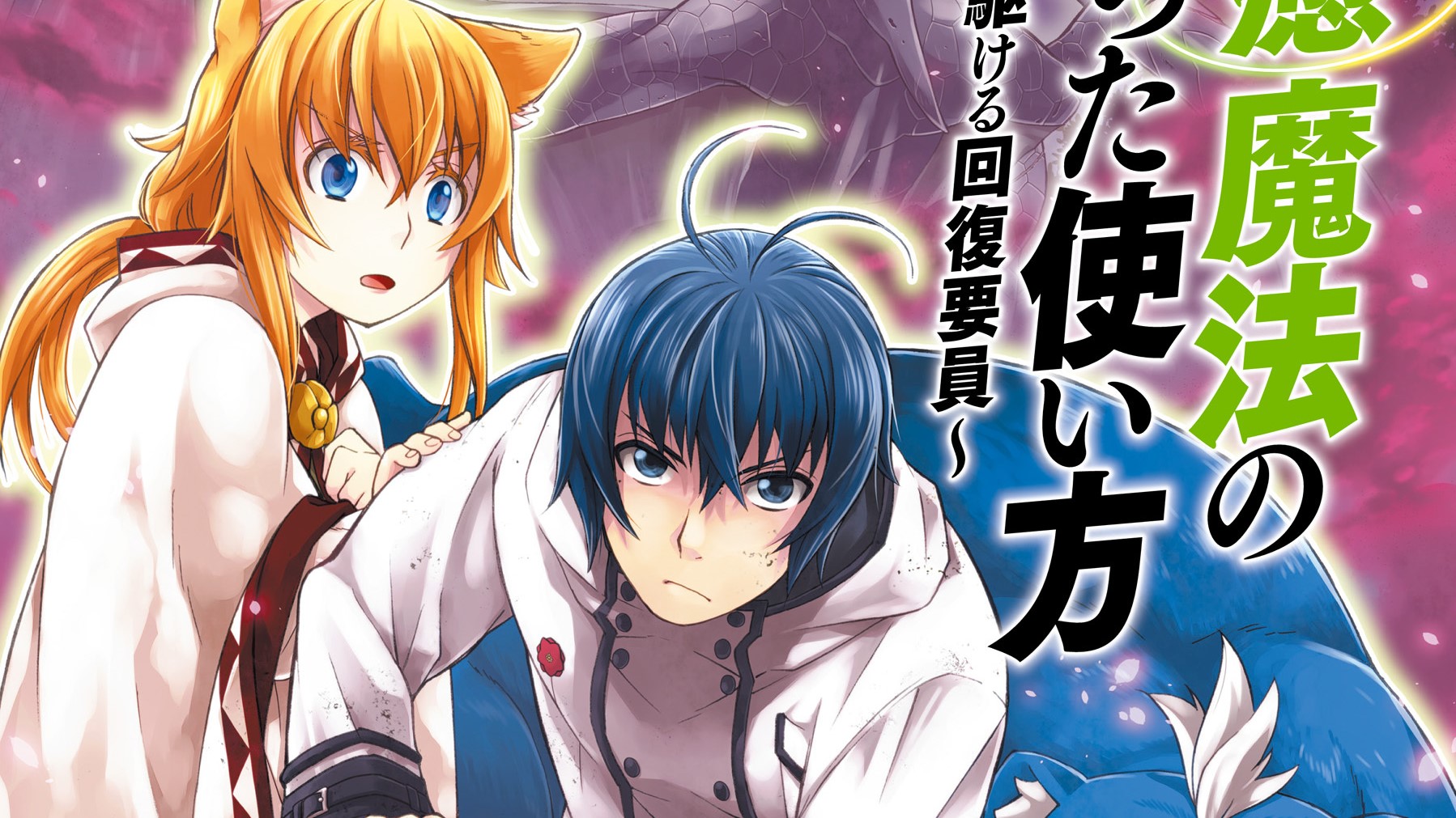 Chiyu Mahō no Machigatta Tsukai-kata Light Novel Gets Anime Adaptation