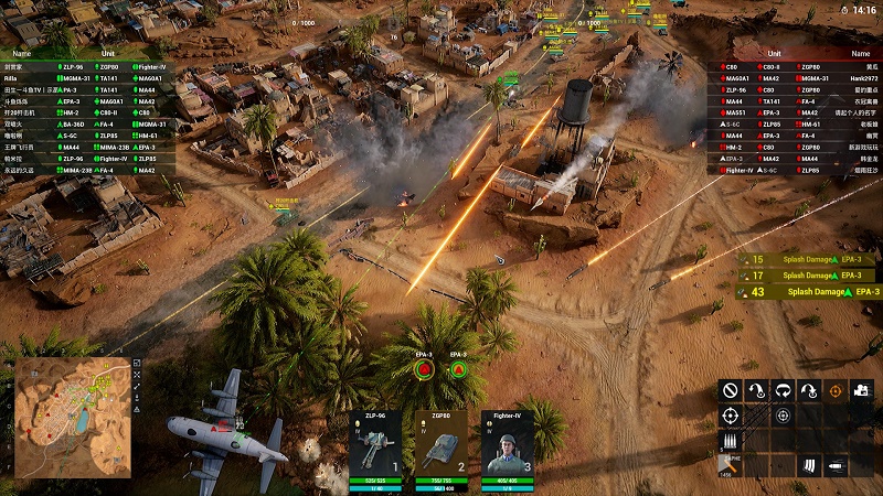 Iron Conflict - Game RTS quân sự đình đám đã mở miễn phí
