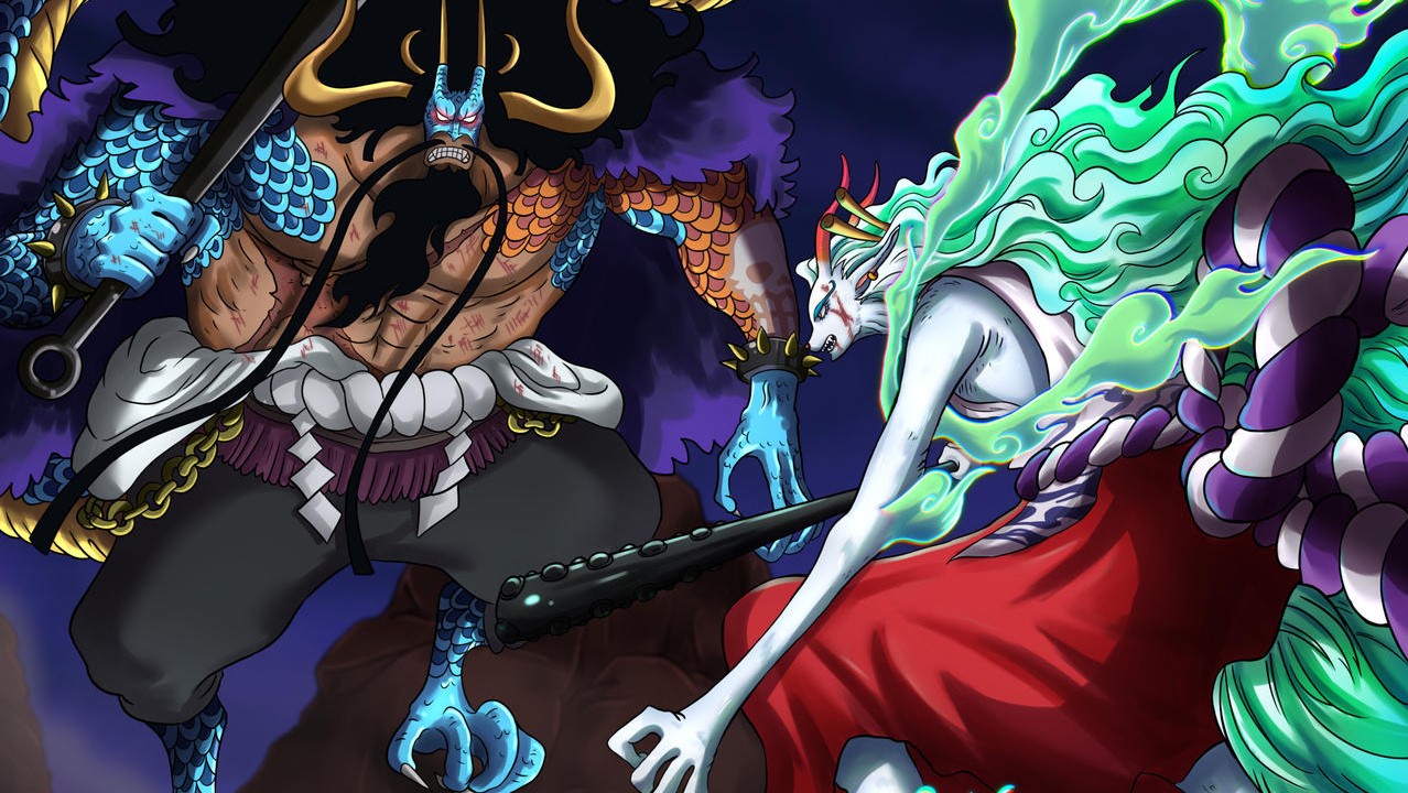 Giả thuyết One Piece Hồn Trương ba da hàng thịt linh hồn của Oden đang  sống trong thân xác của Yamato