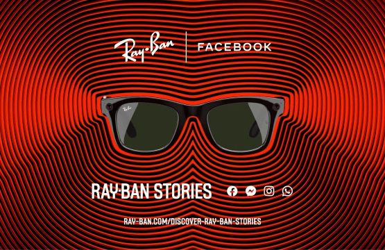 Facebook kết hợp Ray-Ban cho ra đời kính mắt thông minh