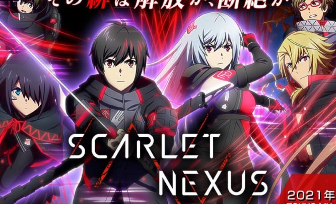 Phần 2 của anime Scarlet Nexus vừa tung ra tung trailer mới